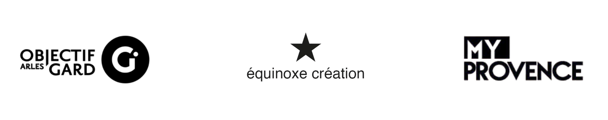 Logo partenaires escales